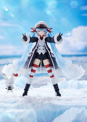 Figma Ex-066 Snow Miku - Grand Voyage - 4