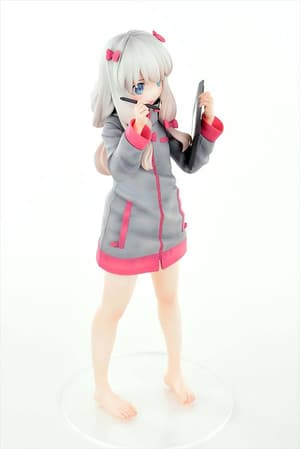Izumi Sagiri - Smiling Face Version - First Volume Cover - Orca Toys - 15