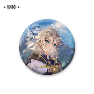 Albedo - Can badge - Genshin Impact - miHoYo - 1