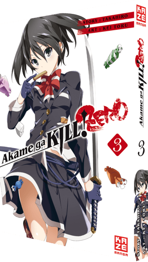 Akame ga Kill! Zero - Kazé - Band 03 - 1