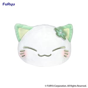 Nemu Neko - Grün - Plüschtier - Furyu (1)