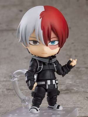 Nendoroid 1693 Shoto Todoroki - Stealth Suit - 2