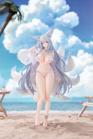 Azur Lane Shinano Statue – Dreamy White Sands Ver. (1/6, 30cm) - 12