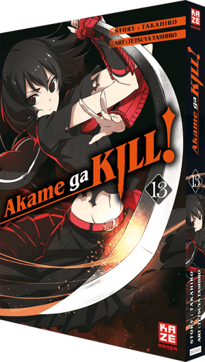 Akame ga KILL! - Crunchyroll - Band 13 - 2