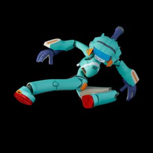 Canti - Blue Version - FLCL Diecast Action Figure - Sentinel - 1