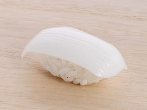 Sushi Plastic Model: Squid - 2