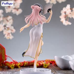Super Sonico - White China Dress - Trio-Try-iT - Furyu - 4