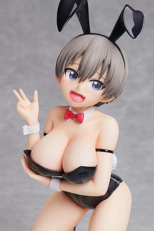 Hana Uzaki: Bare Leg Bunny Ver. - 7