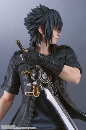 Noctis Lucis Caelum PVC Statue – FINAL FANTASY XV (26 cm) by Good Smile Company & Square Enix - 4