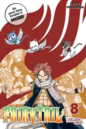 Fairy Tail Massiv - Carlsen - Band 8 (1)