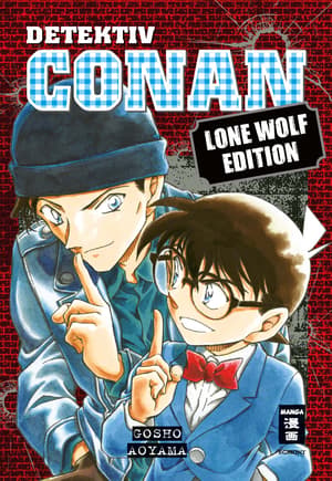 Detektiv Conan - Egmont - Lone Wolf  Edition - 1