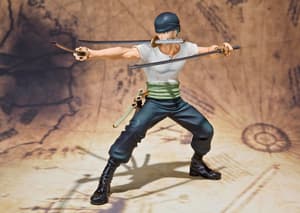 Figuarts ZERO - Lorenor Zorro Zoro - Battle Ver. - 5