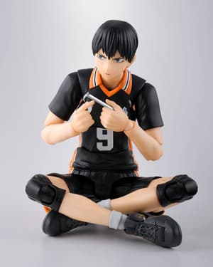 Tobio Kageyama - S.H. Figuarts - Bandai Spirits - 1
