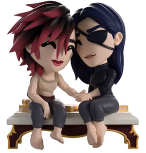Vi & Caitlyn - Arcane Vinyl Figuren Diorama - Youtooz (5)