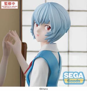 Rei Ayanami - Figurizm Alpha - Sega - 5
