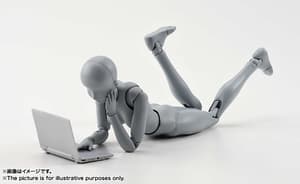 Body-chan DX Set Gray Color Ver. - 1