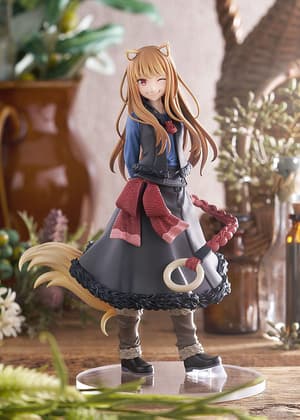 Holo (2024 Version) - Spice and Wolf Pop Up Parade Figure by Good Smile Company - 4