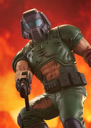 Doom Slayer / Marine - SP - Doom Pop Up Parade - Good Smile Company - 1