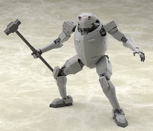 Rk-92 Savage Gray - Moderoid Model Kit - 3