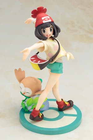 Moon / Selene (Mizuki) with Rowlet (Mokuroh) - ARTFX J - 3