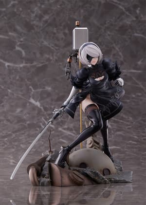 2B (YoRHa No. 2 Type B) - Deluxe Edition - Aniplex / Connect Rect (1)
