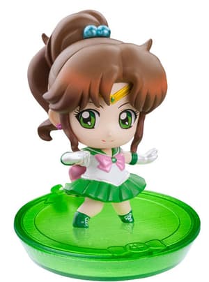 Sailor Jupiter - Petit Chara Land Figur - Version A - Bishoujo Senshi Sailor Moon - 1