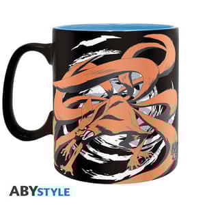 Naruto & Kurama - Naruto Shippuden - Tasse - 460 ml - AbyStyle (1)