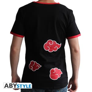 "Akatsuki" Men's Premium T-Shirt - M - Naruto Shippuden - AbyStyle - 2