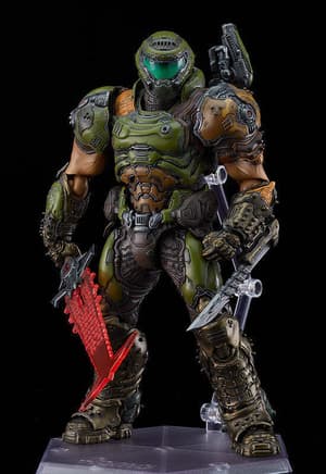 figma Doom Slayer - 3