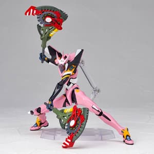 Eva-08γ - Evangelion Evolution Revoltech - Kaiyodo - 7