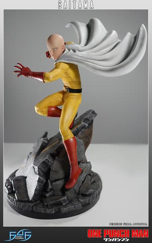 Saitama - First 4 Figures - 1