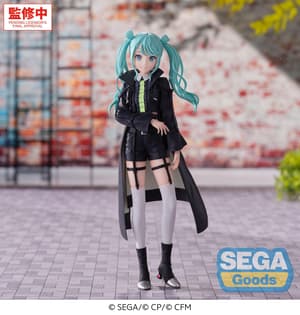Hatsune Miku - Street SEKAI Brand New World - XStellar - Sega - 2