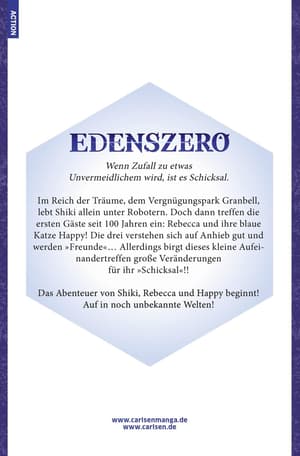 Eden Zero 1 Limitierte Auflage - 2