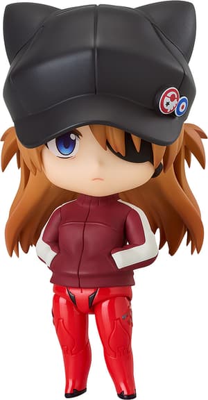 Nendoroid 2930 Asuka Shikinami Langley - Jersey - 1