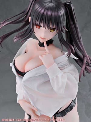 Date A Live V Re:Dress PVC Figure 1/4 Kurumi Tokisaki Dress shirt Ver. 40 cm - 17