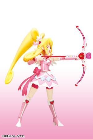 Cure Heart with Sharuru - S.H. Figuarts - 5