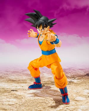 Son Goku - Daima - S.H. Figuarts - Bandai Spirits - 2