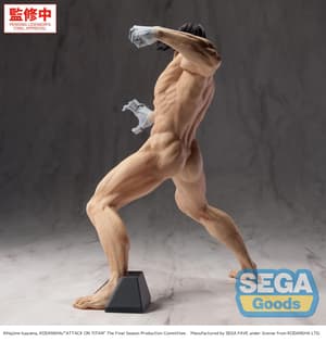Eren Yeager - GigantiX - Sega - 6
