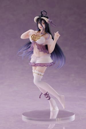 Albedo - Nightwear - Coreful Figure - Taito - 5