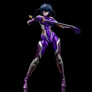 Asagi Igawa - Metallic Color - Actionfigur - Native / Second Axe - 1