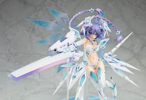 Purple Heart - Lilac Cool | Hyperdimension Neptunia | Good Smile Company 1/7 PVC-Figur - 7