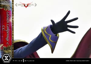Lelouch Lamperouge & C.C. - Concept Masterline (CMCGR-03S) - Bonus Version - Prime 1 Studio (15)