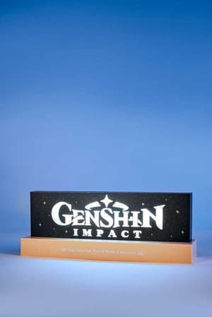 Genshin Impact Logo - LED Lampe - Neamedia Icons - 4