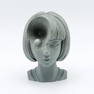 Set - Junji Ito Uzumaki Pocket Curse Mini Figures- Good Smile Company (8 Figures) - 5