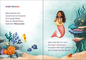 Leselöwen - Das Meermädchen und der große Wunsch  - 3