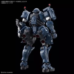 MS-06-SSP Military Police Zaku - Mobile Suit Gundam GQuuuuuuX - HG 1/144 - Modelkit - Bandai Spirits (1)