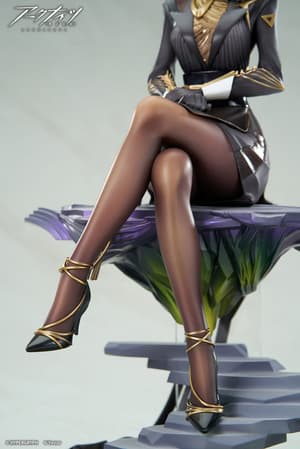 Arknights Kal'tsit - Ambience Synesthesia The Pilgrim Ver. PVC Statue (25 cm) by APEX - 13