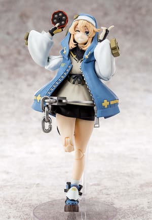 GUILTY GEAR -STRIVE- Bridget Articulated Plastic Model Kit - 2