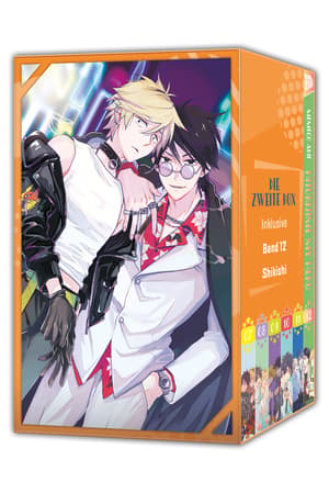 Hitorijime My Hero - Manga Cult - Band 12 mit Sammelschuber - 1