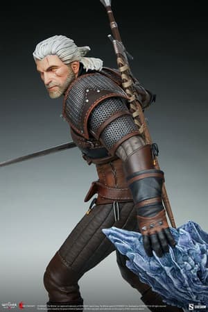 Geralt von Riva - The Witcher 3: Wild Hunt - Sideshow Collectibles - 22